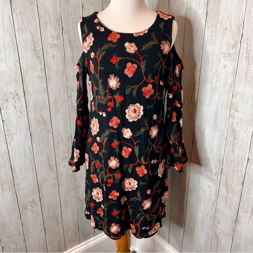 Luxology Embroidered Dress M1
